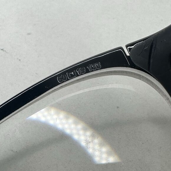 REC SPECS All Pro Athletic Goggles #203 Shiny Black Wrap 60-19-133 FRAMES ONLY - Picture 15 of 16